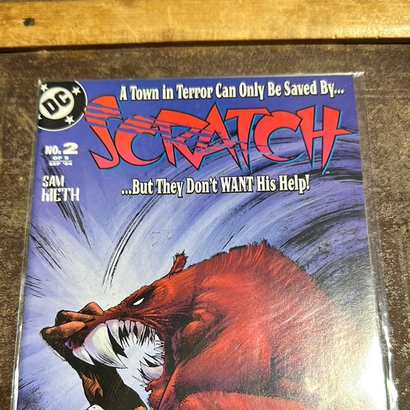 DC Comics Scratch 2 Sam Kieth Mint - Picture 5 of 6